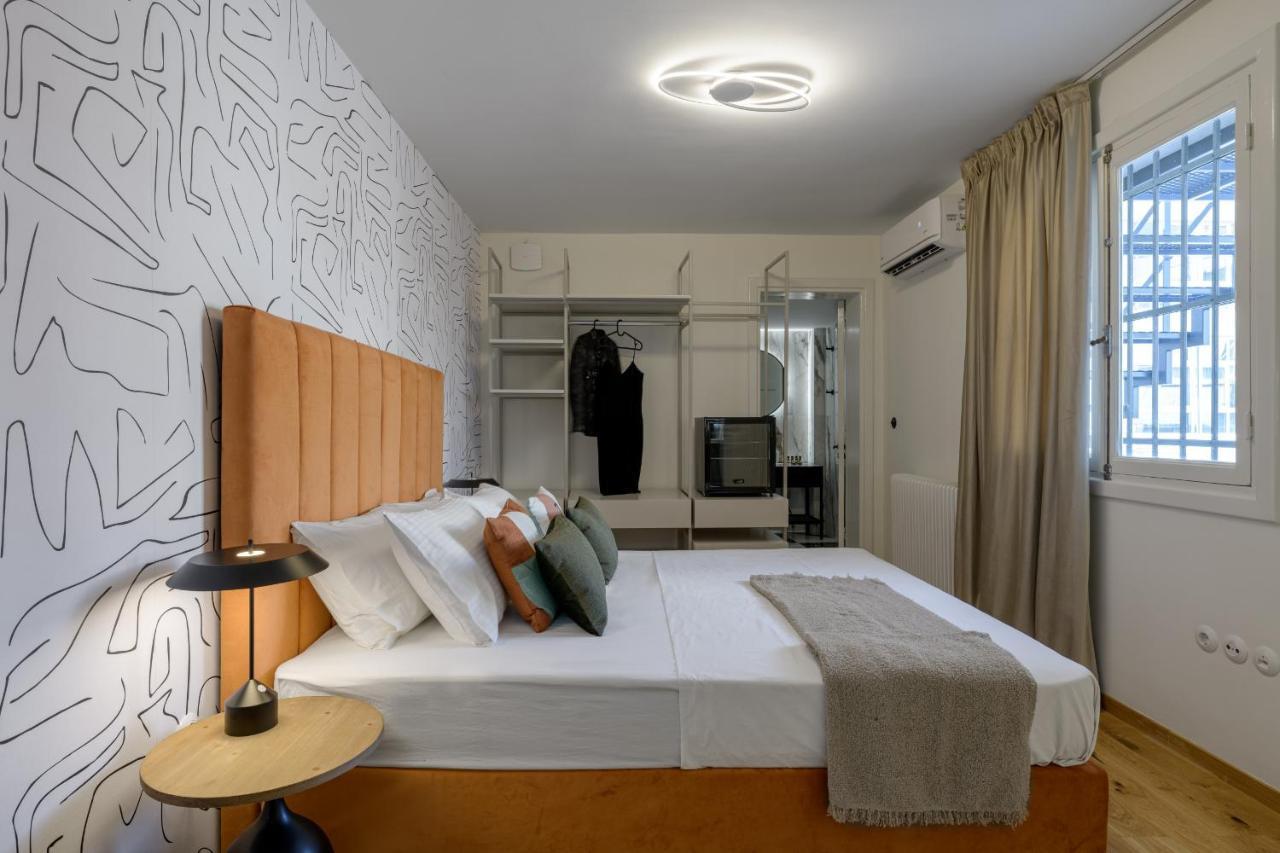 Meno Suite With Private Terrace - Jaccuzzi, Acropolis View 雅典 外观 照片