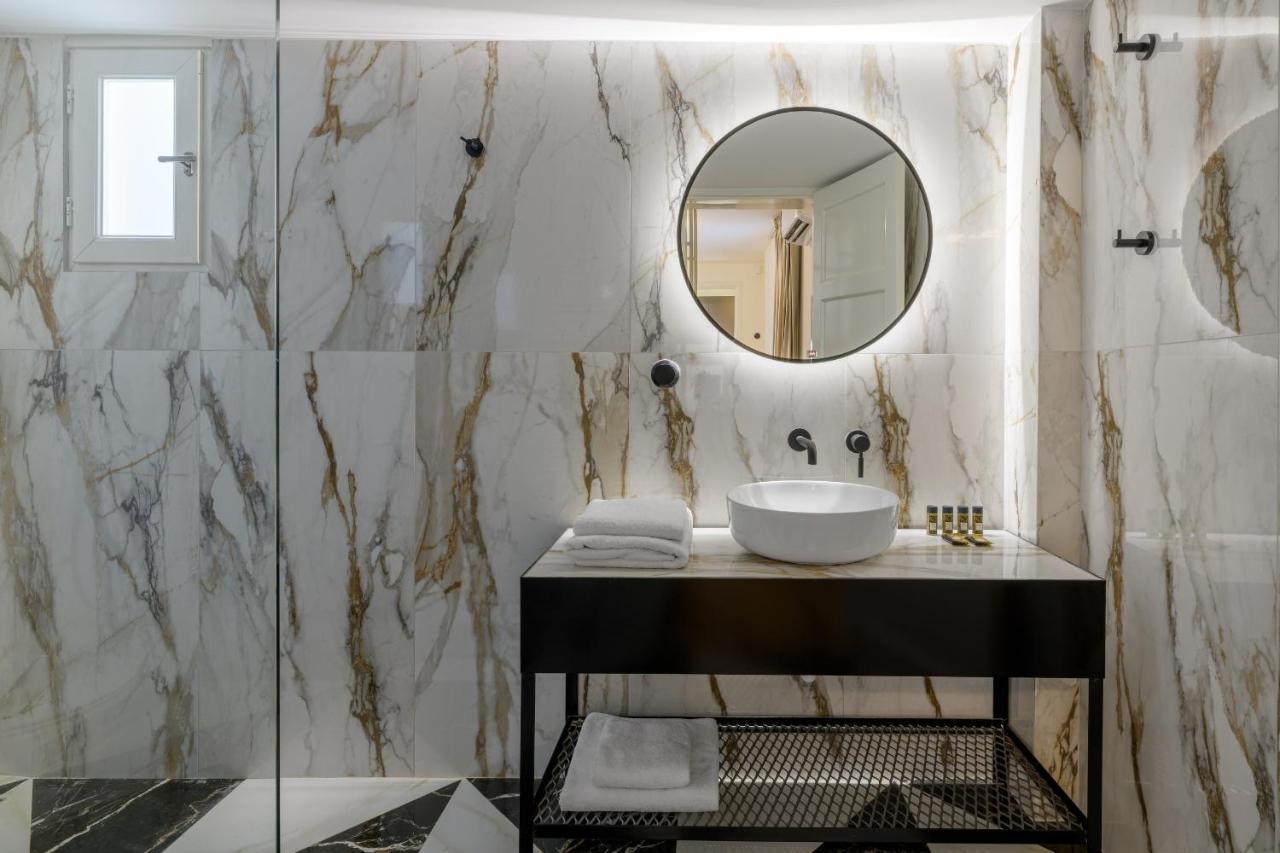 Meno Suite With Private Terrace - Jaccuzzi, Acropolis View 雅典 外观 照片