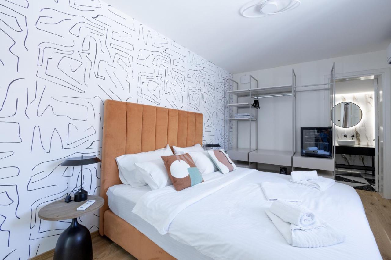 Meno Suite With Private Terrace - Jaccuzzi, Acropolis View 雅典 外观 照片