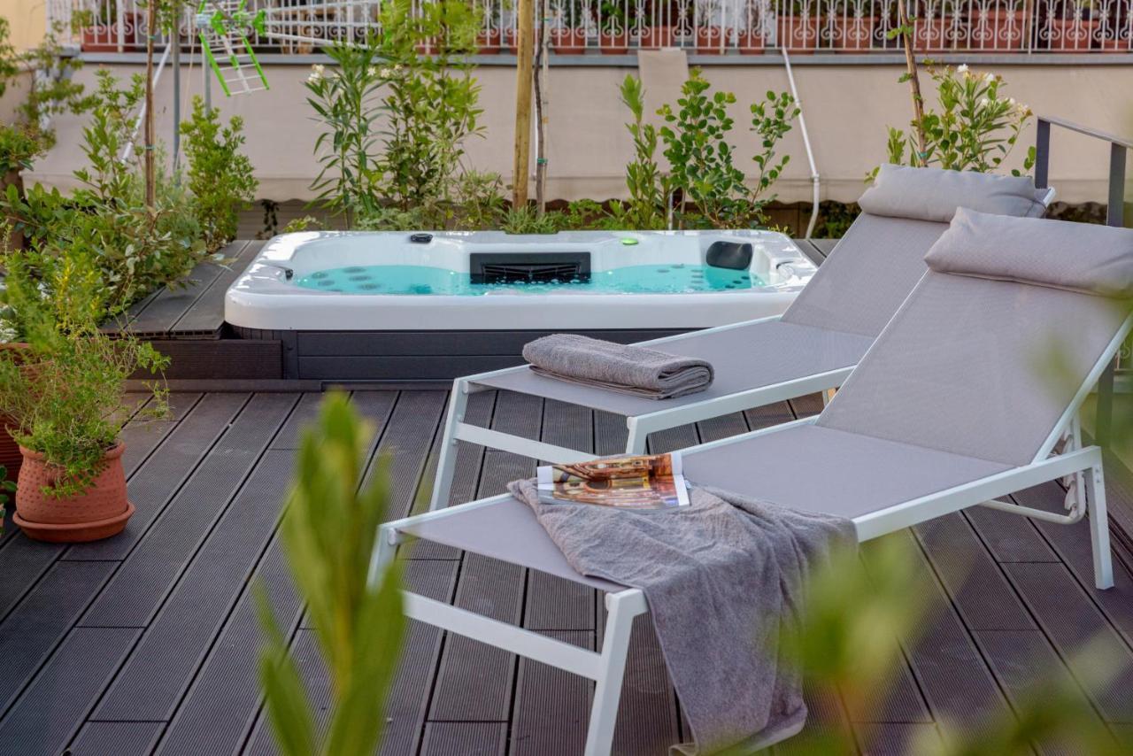 Meno Suite With Private Terrace - Jaccuzzi, Acropolis View 雅典 外观 照片