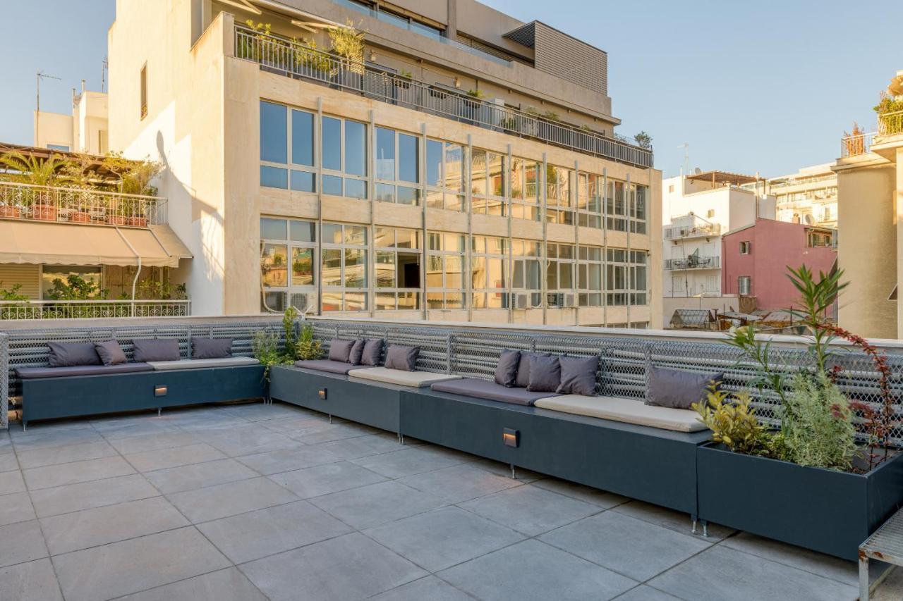 Meno Suite With Private Terrace - Jaccuzzi, Acropolis View 雅典 外观 照片