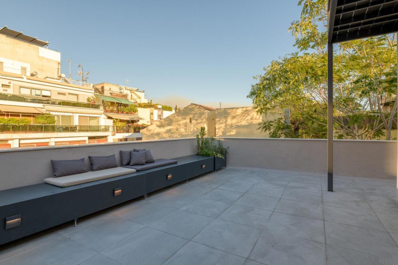 Meno Suite With Private Terrace - Jaccuzzi, Acropolis View 雅典 外观 照片